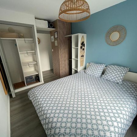 Appartement Avec Chambre, Terrasse Et Jardinet Proche Plage, Foret Pins, Piste Cyclable, Lac Mimizan Exterior photo