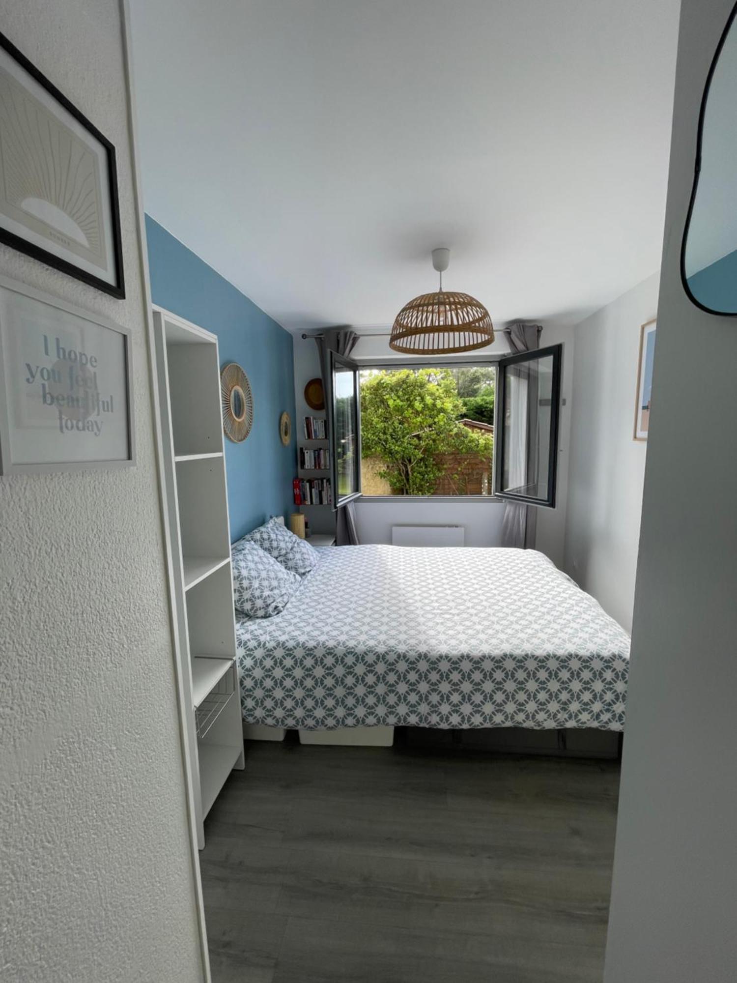 Appartement Avec Chambre, Terrasse Et Jardinet Proche Plage, Foret Pins, Piste Cyclable, Lac Mimizan Exterior photo