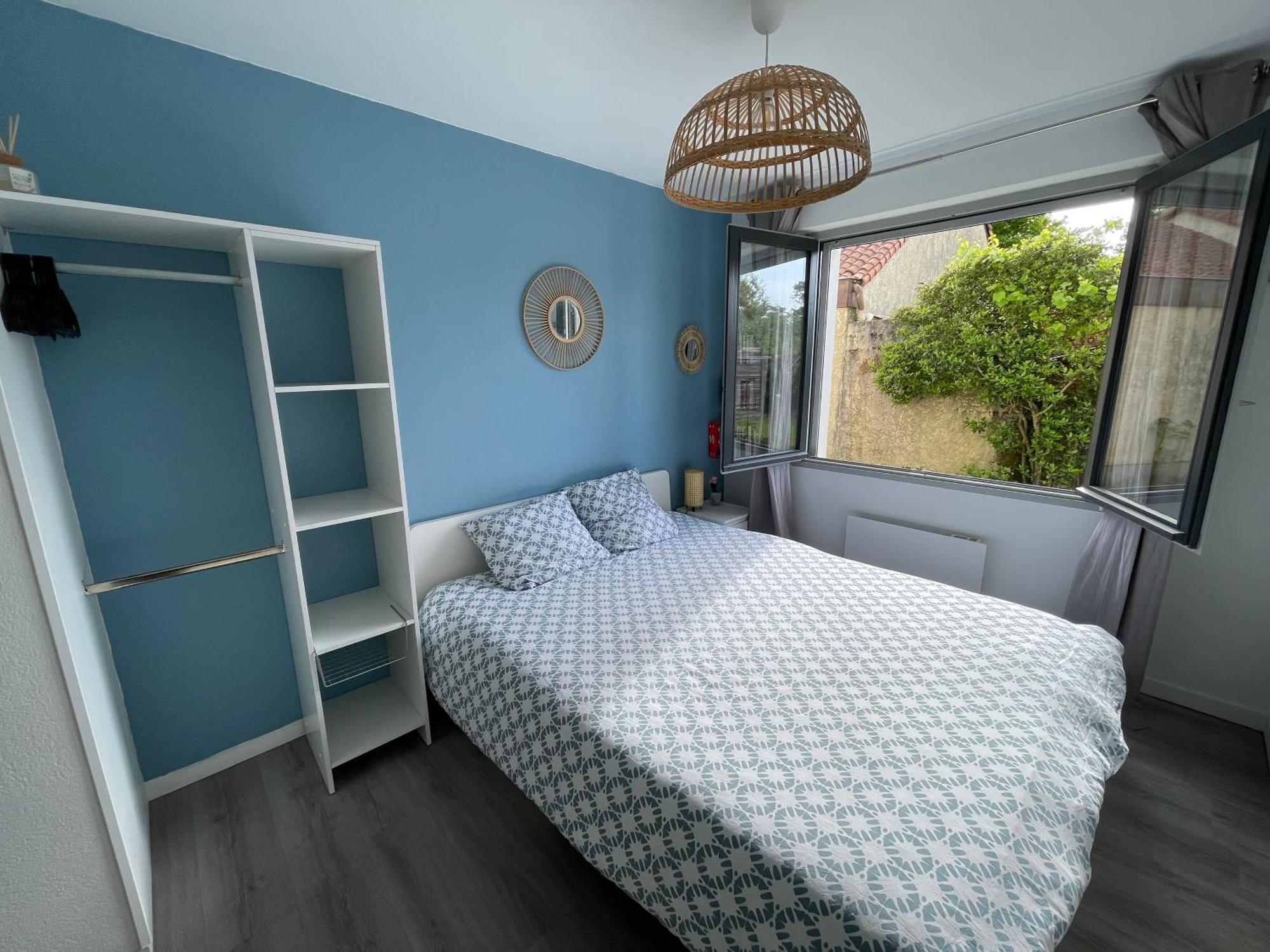Appartement Avec Chambre, Terrasse Et Jardinet Proche Plage, Foret Pins, Piste Cyclable, Lac Mimizan Exterior photo